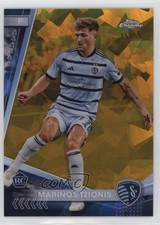 Marinos Tzionis Chrome 2024 Sapphire Gold /50 #140