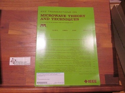 IEEE Transactions on Microwave Theory and Techniques, Vol. 63, Number 04, April