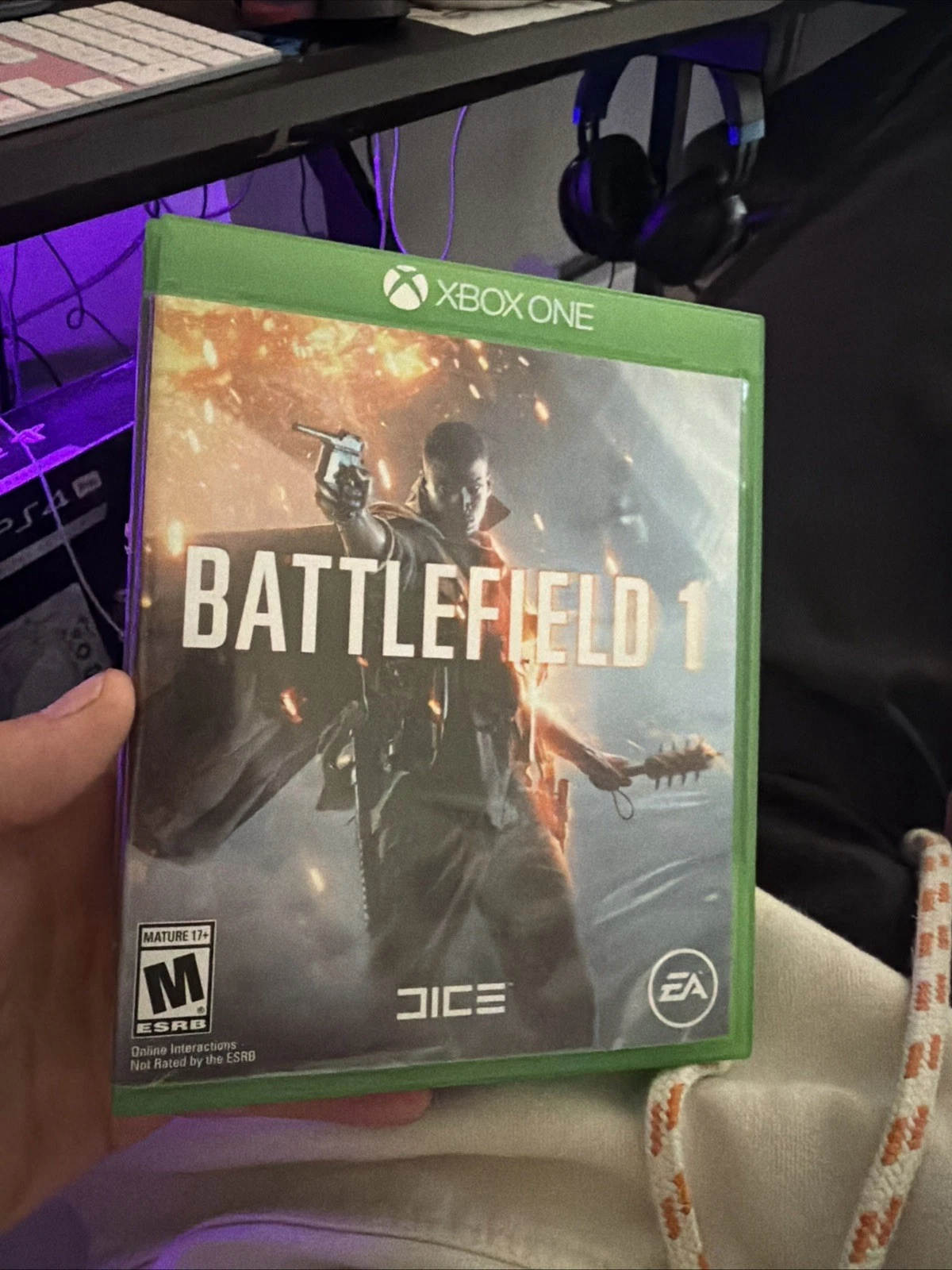 Battlefield 1 Microsoft Xbox One New Sealed Video Game