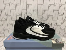 New Nike Zoom Freak 4 TB Basketball Shoes Giannis Black White Mens Kobe KD