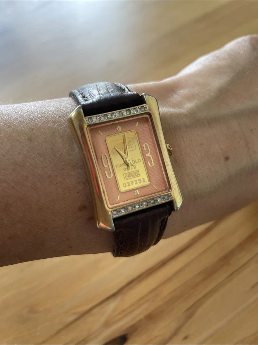 Croton Rectangle Wristwatches for sale | eBay