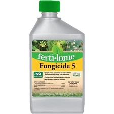 Fertilome Fungicide 5 Concentrate, Plant Disease and Bacteria Control, 16 oz