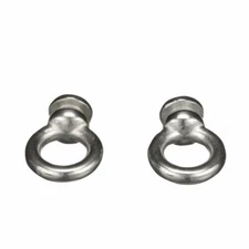 Seachoice Fender Eyes-1 Pr/Cd 30131 STAINLESS STEEL