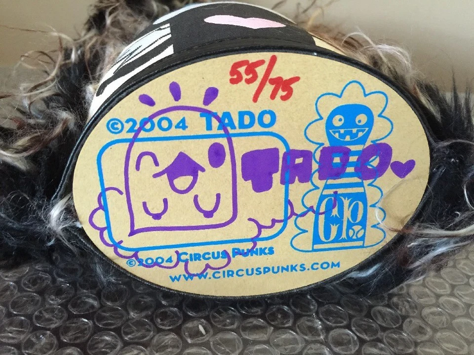 ¡¡¡Súper Raro #55/75 Circus Punk 2004 Punks Porno Piratas!!! Nuevo nunca expuesto - Imagen 3 de 4