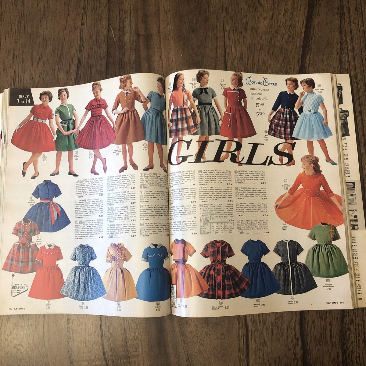 1962-3 Eaton's Of Canada Fall And Winter Catalogue | eBay