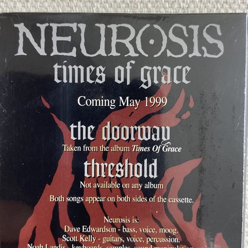 NEUROSIS The Doorway *NEW* Promotional Cassette Tape*Rare*Sealed*Relapse Records - Picture 7 of 12