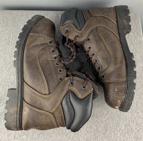 Brahma Rambler Steel Toe Work Boot Men 