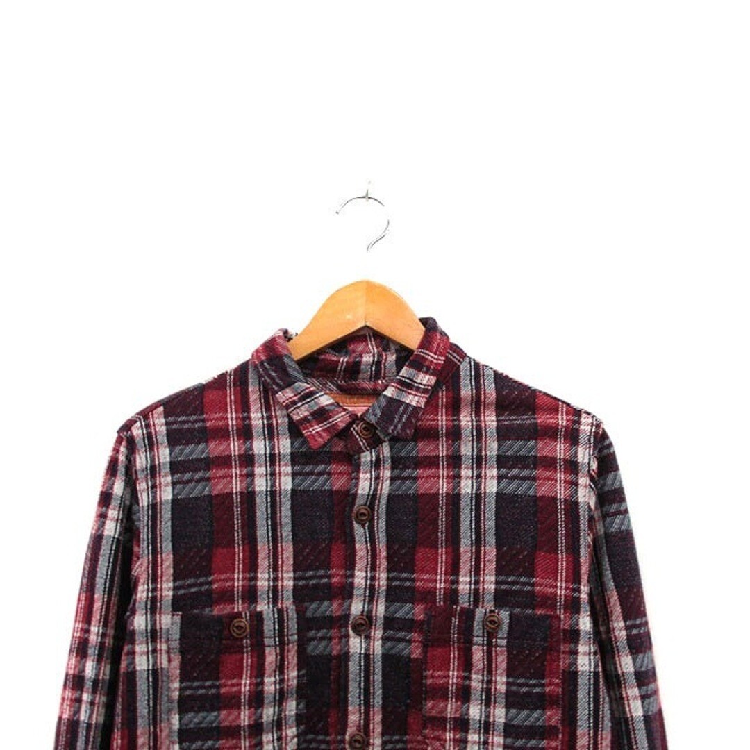 Cliff Mayer KRIFF K.MAYER Shirt Long Sleeve Chest Pocket Cliff Mayer KRIFF K.MAYER Shirt Long Sleeve Chest Pocket