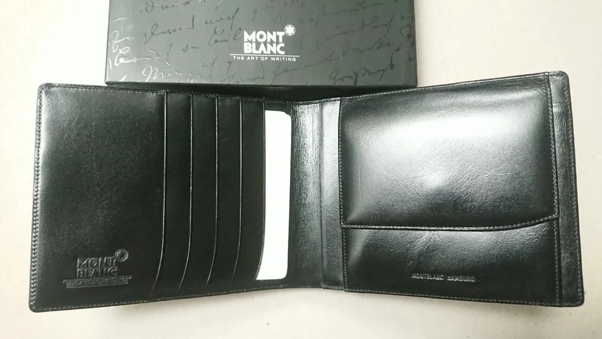 Portacarte montblanc hotsell
