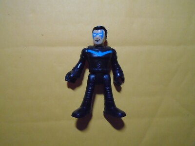 IMAGINEXT, FISHER PRICE, TOYS , FIGURES ( NIGHTWING ) FREE SHIP