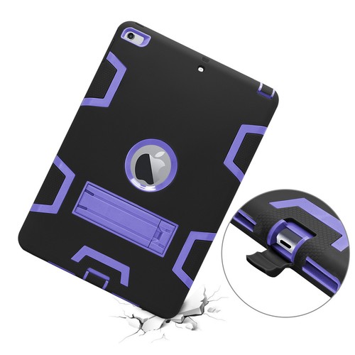 Hybrid Heavy Duty Protective Case for Apple New iPad 9.7'' 2018 / 2017 5 6th Gen - Picture 77 of 124