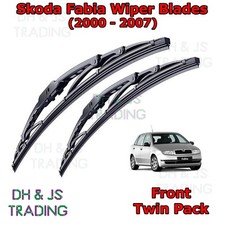 Limpiaparabrisas limpiaparabrisas delantero Skoda Fabia MK1 21"" 19"" tipo gancho