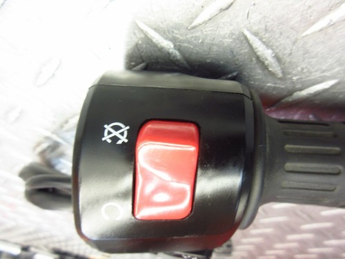 2014 12-14 Kawasaki KLE650 Versys OEM Right Handlebar Switch Start Stop Grip - Picture 3 of 12