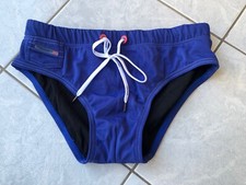 Diesel Vintage Swim Trunks Brief M Sitges Gran Canaria Swimming Sports Pants Brief