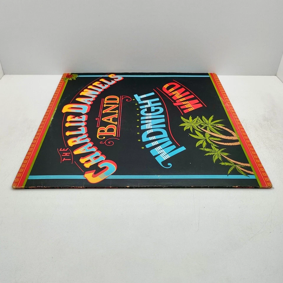 THE CHARLIE DANIELS BAND - MIDNIGHT WIND - ALBUM VINYLE 33T (1977) - Photo 4/4