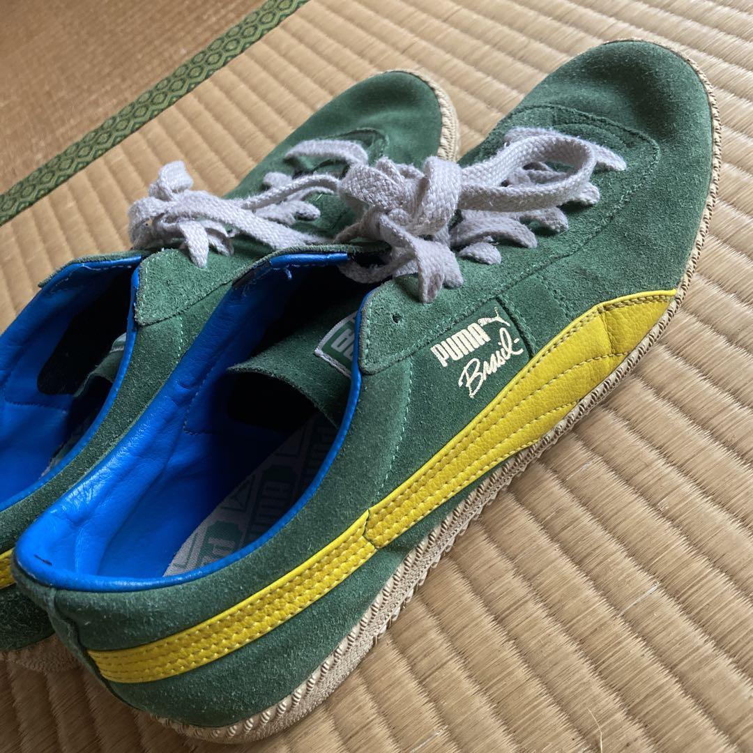 PUMA Puma BRASIL Brazil Football Vintage 28cm Sneakers | eBay