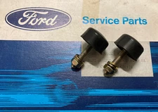 Bonnet Bump Stop support/adjuster & Rubber x 2 -Ford Cortina Mk3,Mk4,Mk5