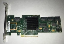 LSI 9212-4i IBM 46M0907 46M0908 PCI-E 6Gb SAS Raid Controller Card