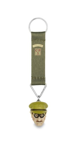Dad's Army 3D Keychain Lanyard (set of 4) - Picture 7 of 8