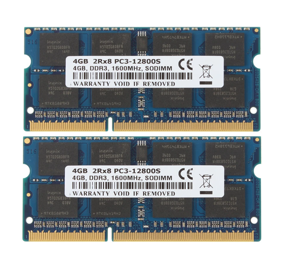 Intel 4X 4GB 2Rx8 PC3-12800S DDR3-1600Mhz For iMac 27in Mid-2011 A1312 Memory @D - Image 2 of 4