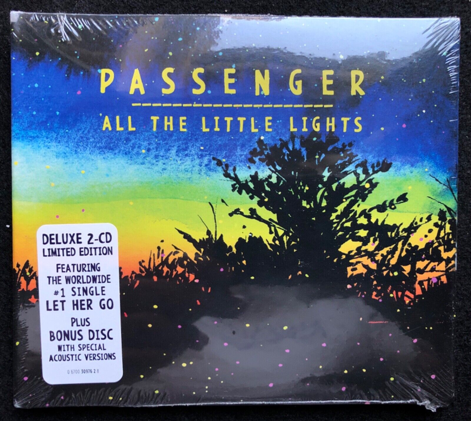 Passenger 'All The Little Lights' Exclusive Limited Edition Bonus Tracks 2CD NEW