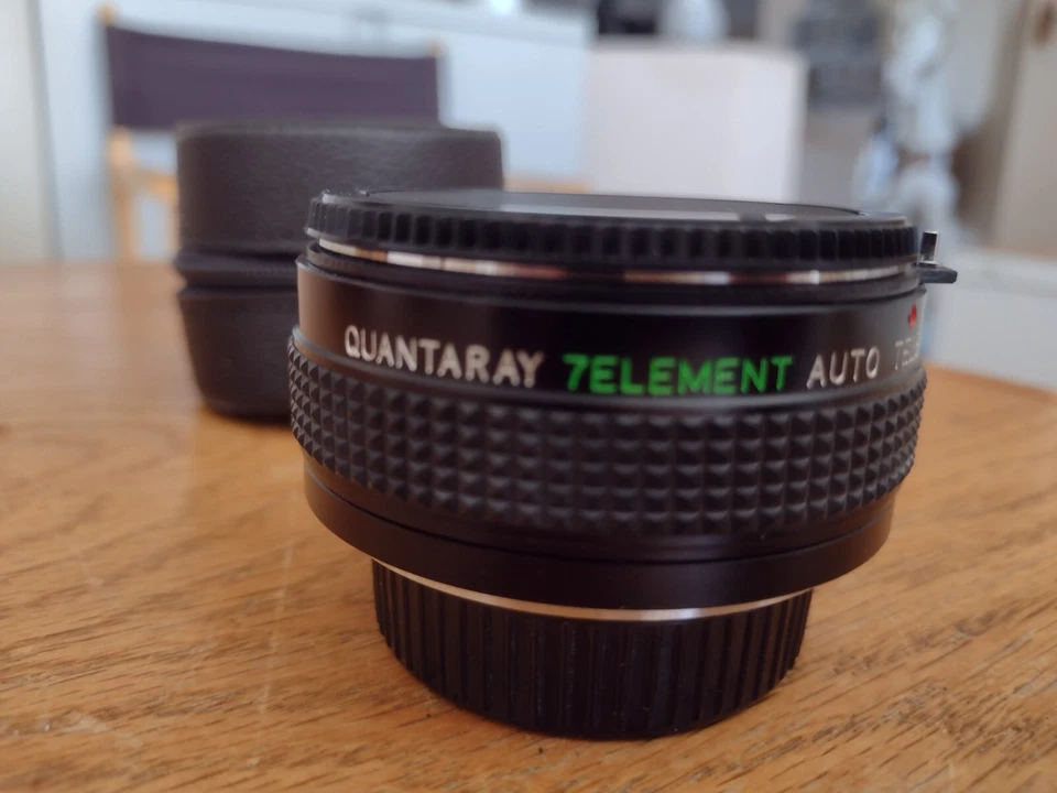 Mint Quantaray 7 Element Auto Tele Converter 2X MC For M/D Lens Mount With Case - Image 2 of 4