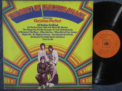 CHICKEN SHACK feat. CHRISTINE PERFECT The Best.../ LP  Holland 1974 CBS S 80091