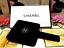 thumbnail 2 - Chanel Beauty Gift Mirror Black Matte Finish ~ Large Size 22 x 12 cm GWP BOX NIB