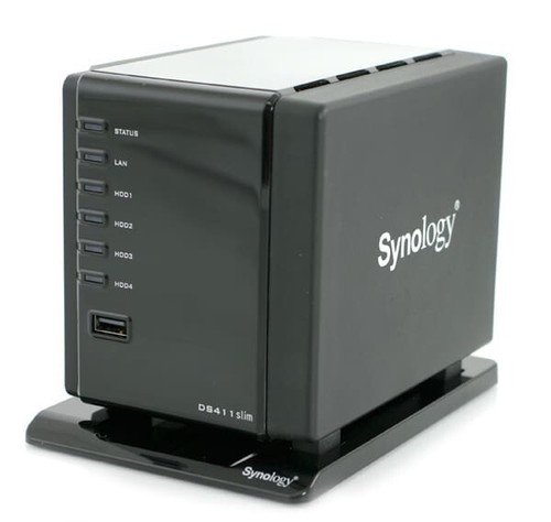 Synology DiskStation NAS DS411Slim DS411 Slim diskless, good working order!