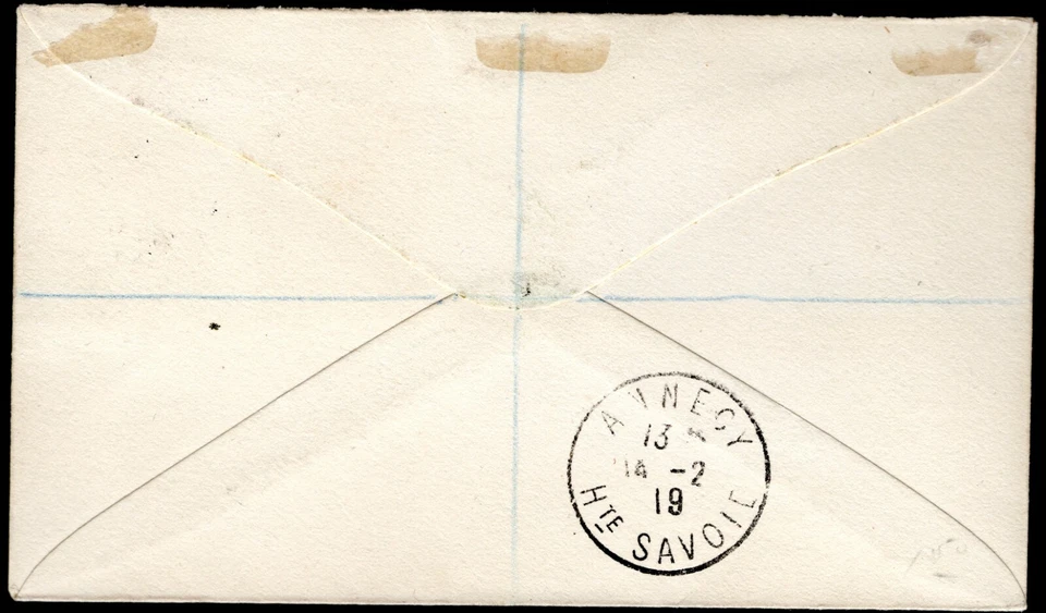 France Colonies CAMEROUN *Occupation Francaise* Overprint (WW1) Cover 1919 MC93a - Image 4 of 4