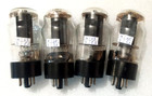 6P3S TUBE / 6L6/ 6L6GT COBRA Version   Matched Quad with parameters Tube 50s
