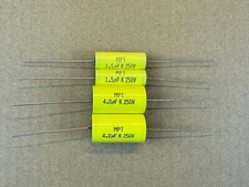 Recap Kit for JBL L100 CENTURY Speaker Crossovers MPT Film Capacitors