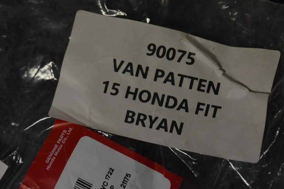 Manguera de freno delantera derecha Honda Fit 2015-2020 OEM de fábrica Foto 4 de 4