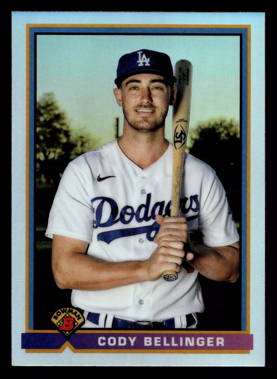 Cody Bellinger trading card