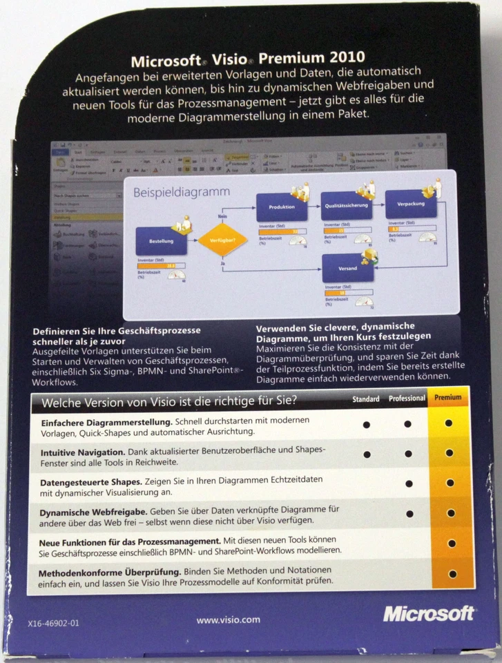 Microsoft Visio Premium 2010 - Windows - Deutsch - TSD-00018 - Bild 2 von 4