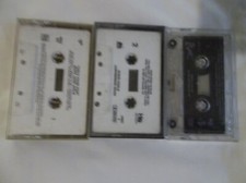3 Assorted Cassettes