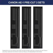 Pre-Cut Light Seal Foam Sponge Kit Sheet For Canon AE-1/AE-1 Program Film Camera