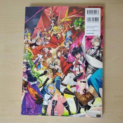 Last Period Official Character Art Works Art Book | eBay