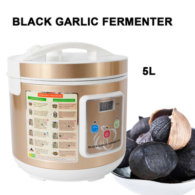 Automatisch Black Garlic Fermentationsmaschine Schwarzer Knoblauch Fermenter 5L