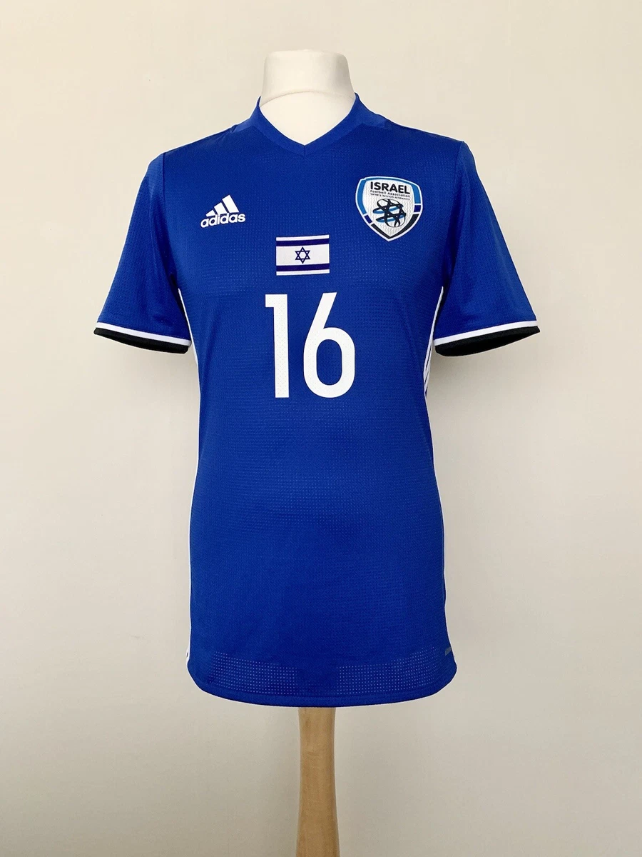 Maillot De Football Écosse 2003/2004 Domicile Diadora - Taille L, Manches Longues, Numéro 16, Occasion Bon état