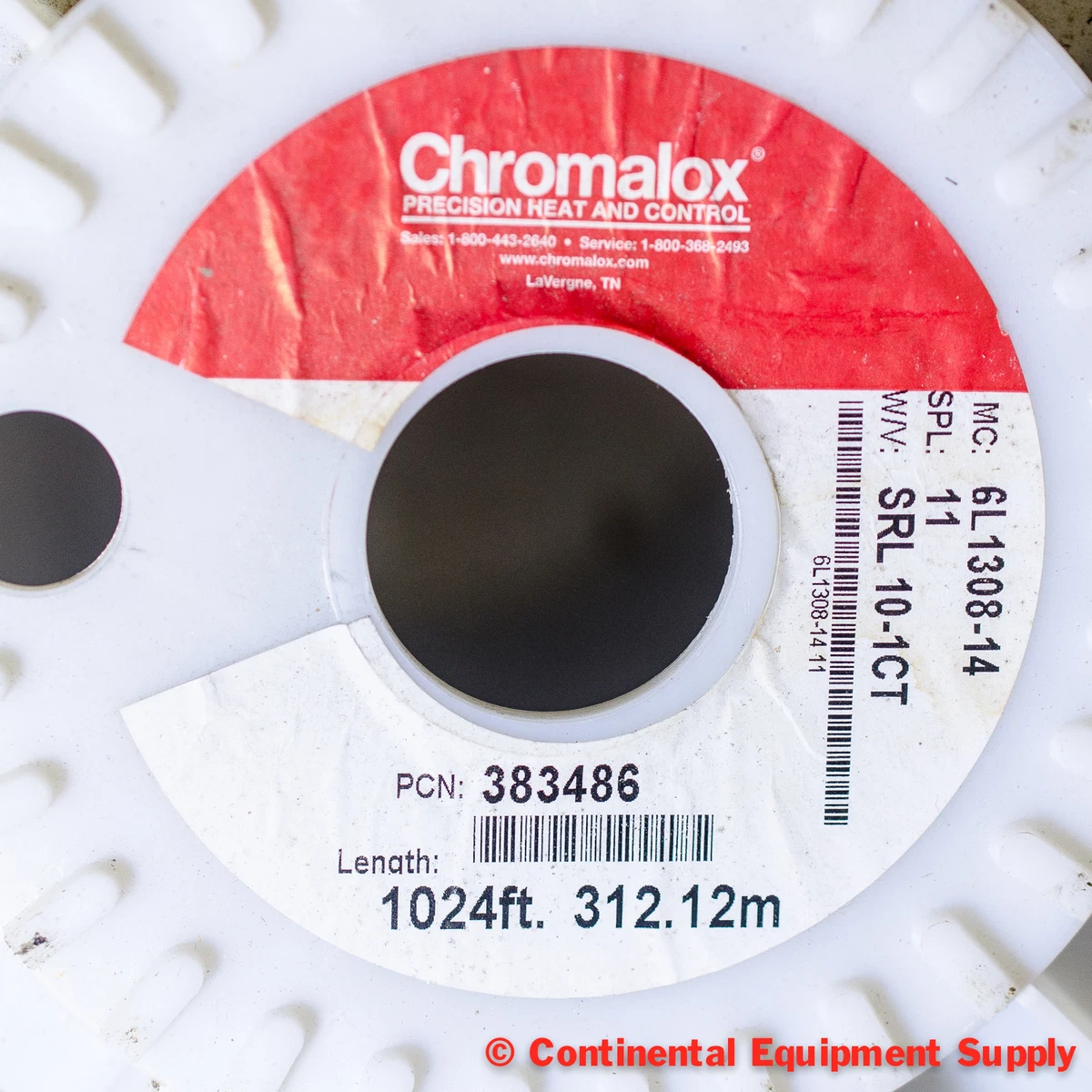 NEW Chromalox SRL 10-1CT 10W/FT 120V Cable 1024ft Roll | eBay