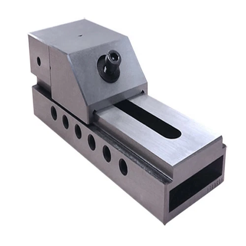2'' L x 5-1/2''W Screwless Toolmaker Grinding Ground Vise .0002 Steel Tool Vise