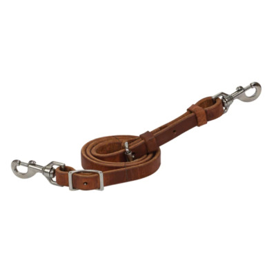 New! Weaver Leather Premium russet harness leather ProTack TIE DOWN Horse
