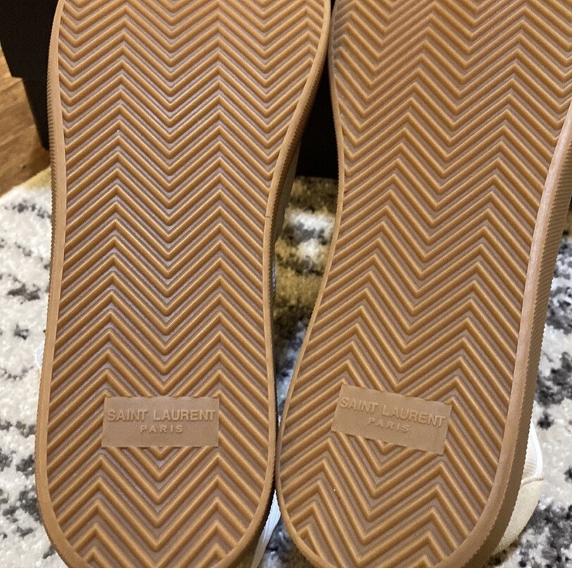 Sneakers medie Saint Laurent Larry taglia 43