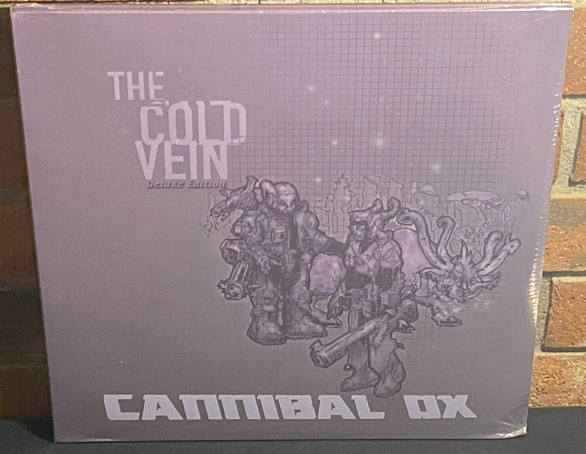 The Cold Vein by Cannibal Ox (Record, 2018) for sale online