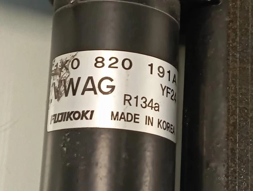 1K0820411G Condensador/Radiador Aire Acondicionado para AUDI A3 (8P1) 6948839 - Imagen 4 de 10