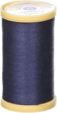 Thread & Zippers S975-4900 Machine Quilting Cotton Thread, 350-Yard, Navy