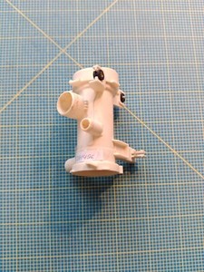 AEG Waschtrockner L9WS87609 Pumpengehäuse 4055391496