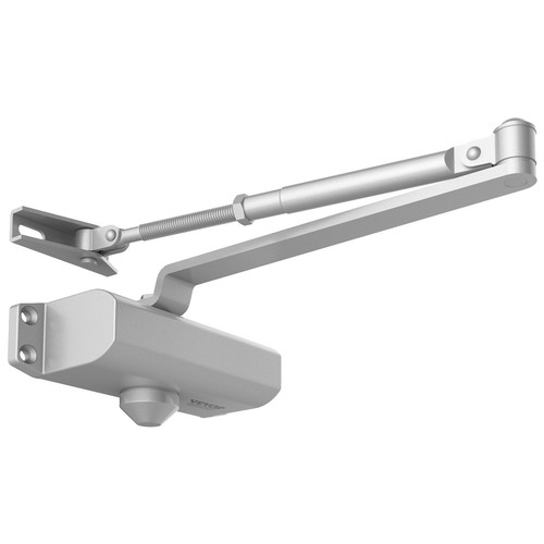 VEVOR Ferme-porte commercial résidentiel hydraulique automatique argenté 45 kg - Picture 10 of 12