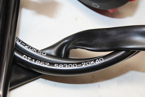 2019 Suzuki Gsxr250r Right Clip On Handle Kill Off Start Switch Switches - Picture 9 of 9